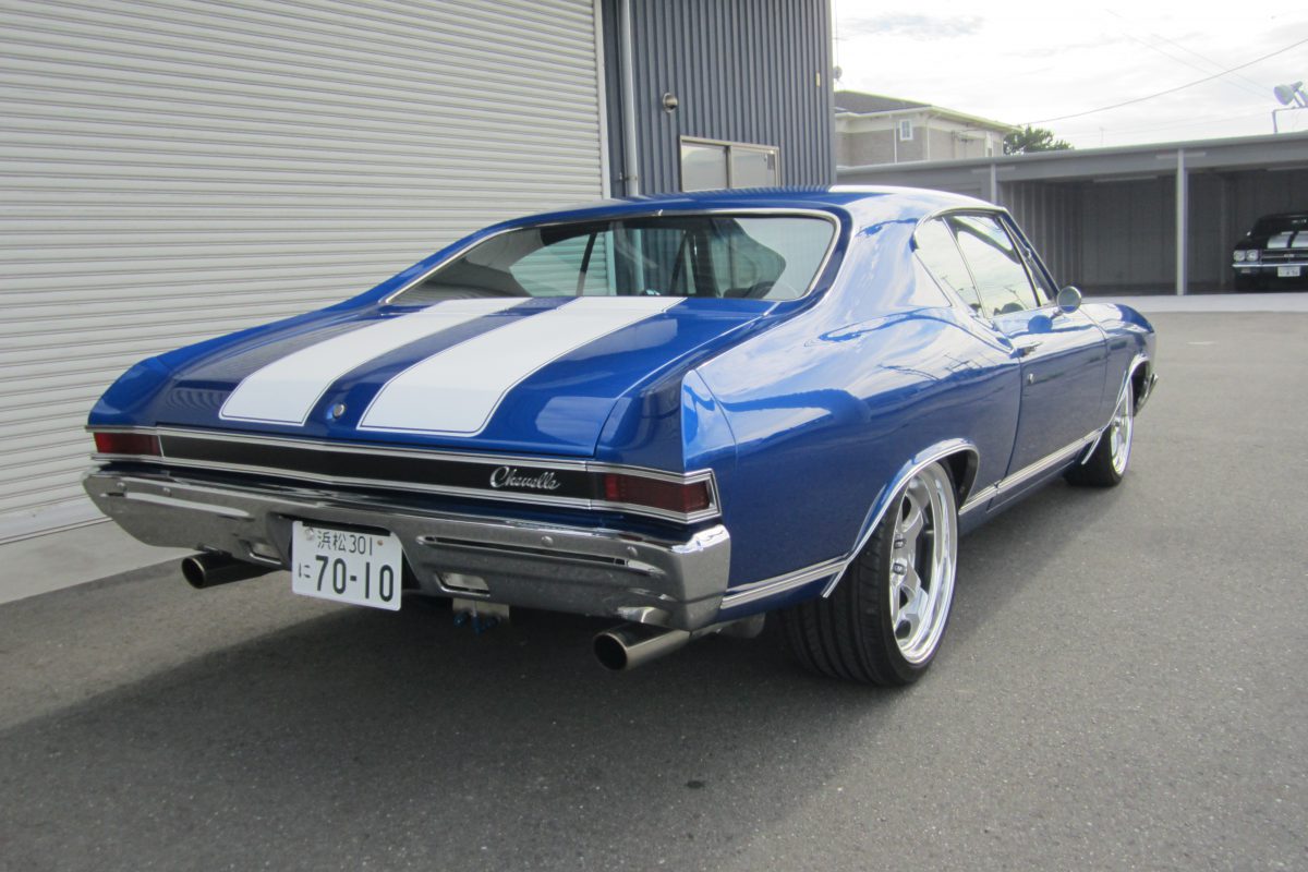 1968 CHEVELLE  ALL NEW