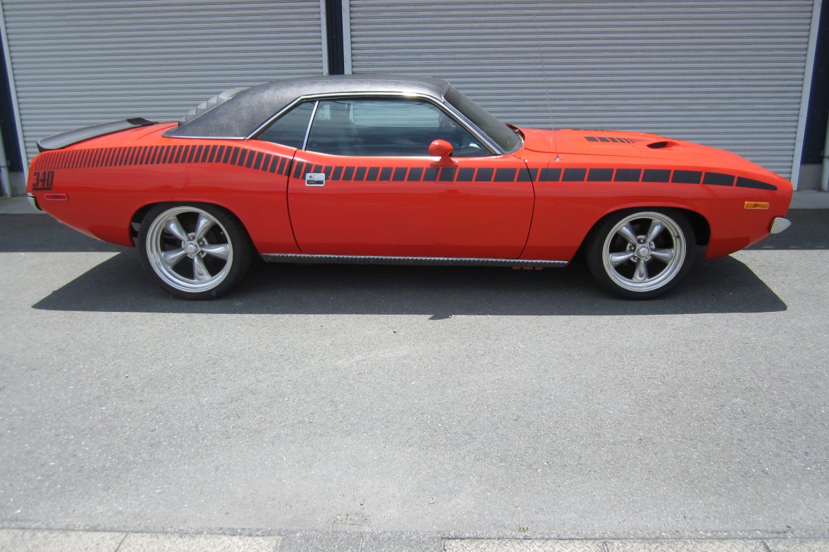 1973 barracuda
