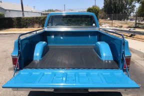1979 C10  Silvered Short bed