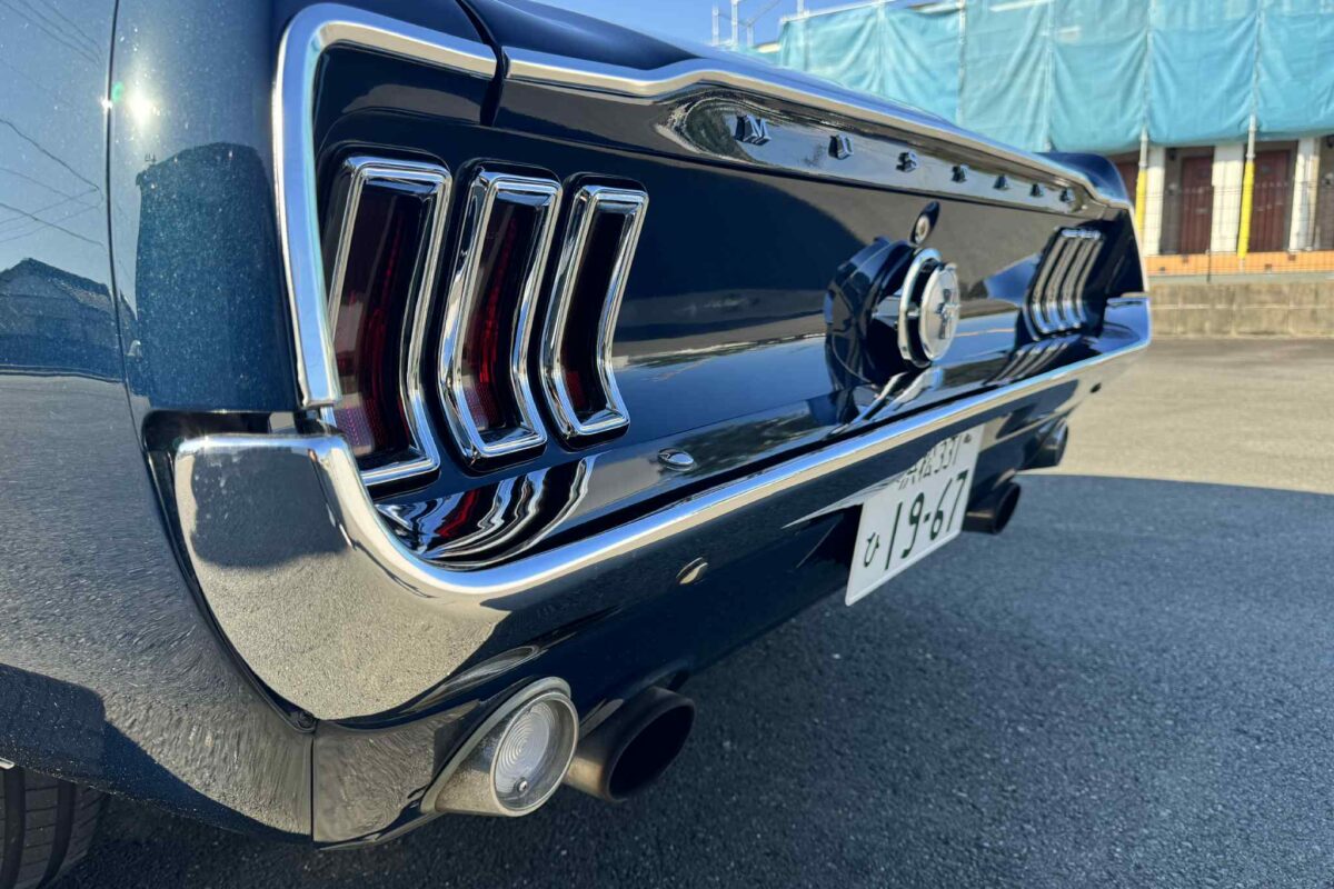 1967 Mustang Fastback 委託車両