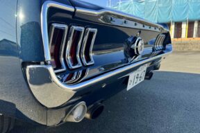 1967 Mustang Fastback 委託車両