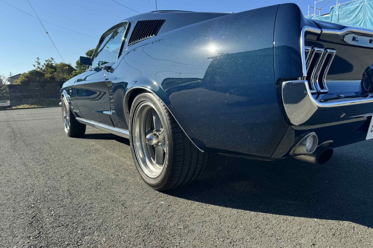 1967 Mustang Fastback 委託車両