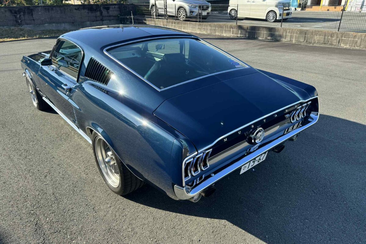 1967 Mustang Fastback 委託車両