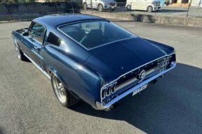 1967 Mustang Fastback 委託車両