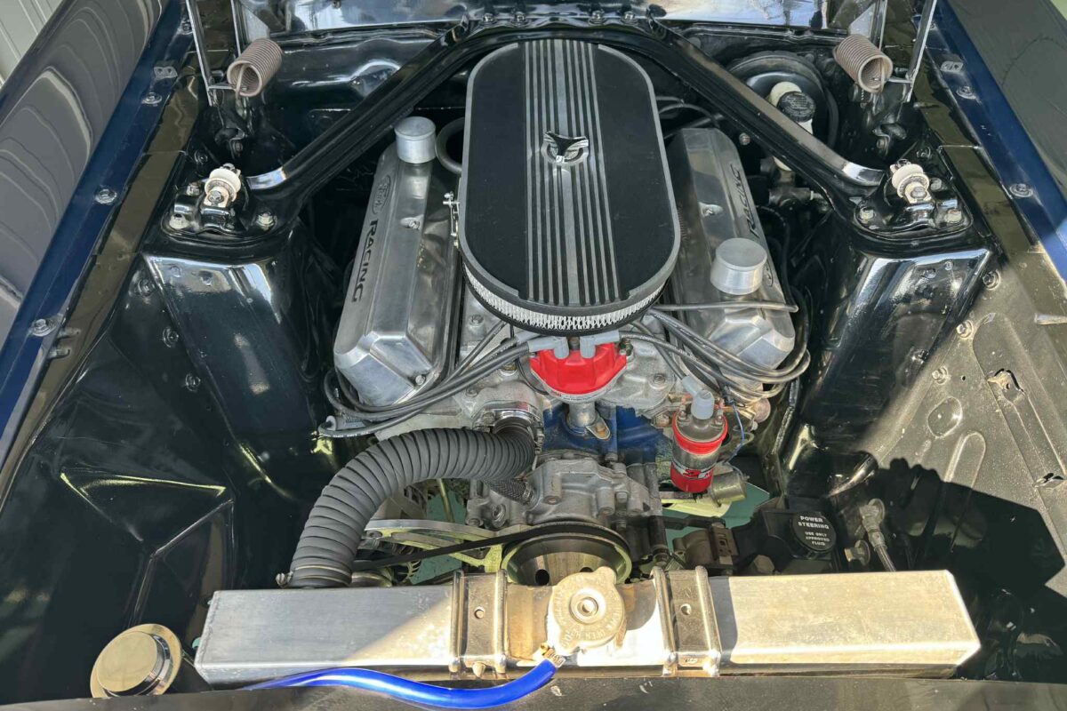 1967 Mustang Fastback 委託車両