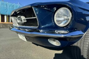1967 Mustang Fastback 委託車両