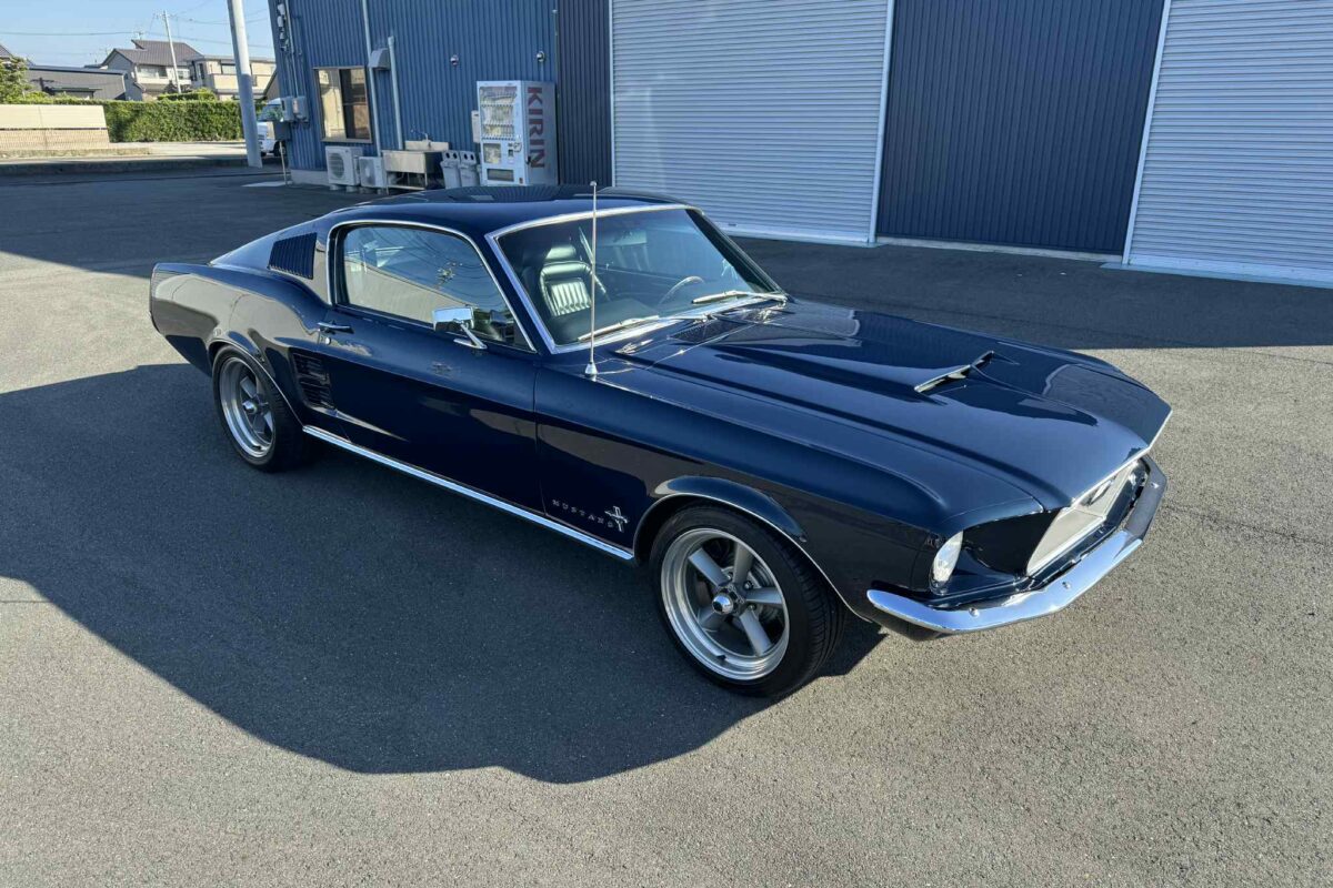 1967 Mustang Fastback 委託車両