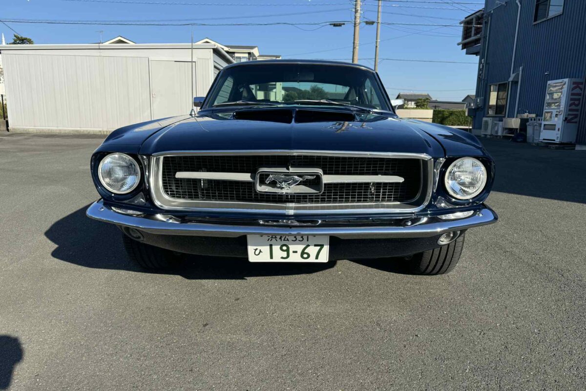1967 Mustang Fastback 委託車両