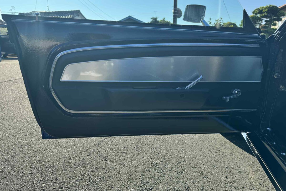 1967 Mustang Fastback 委託車両