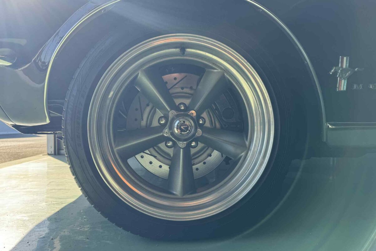 1967 Mustang Fastback 委託車両