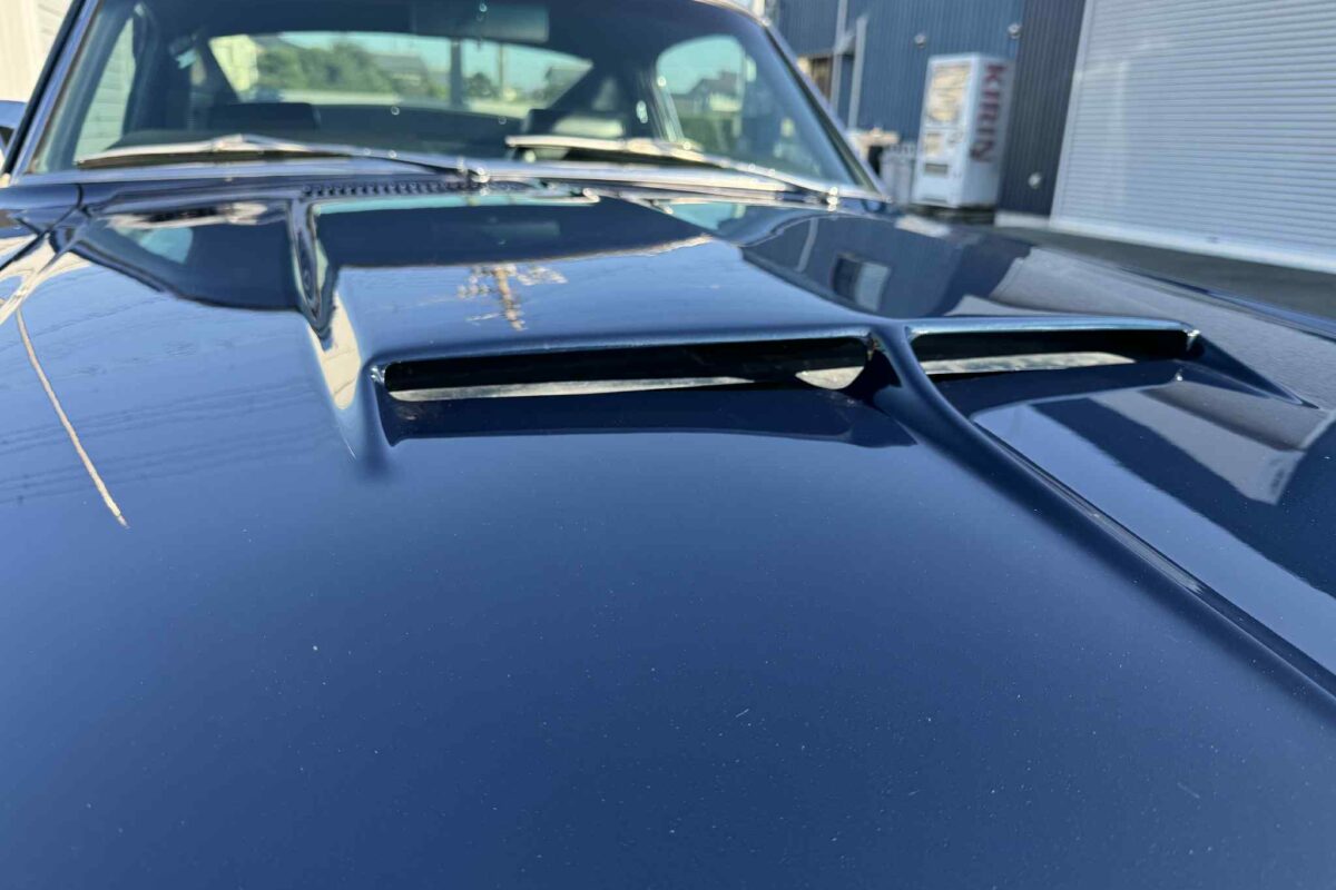 1967 Mustang Fastback 委託車両