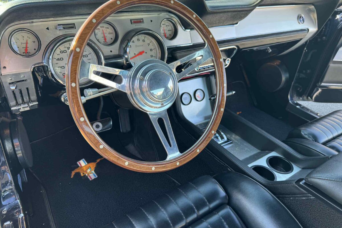 1967 Mustang Fastback 委託車両