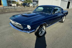 1967 Mustang Fastback 委託車両