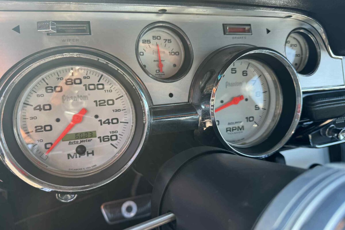 1967 Mustang Fastback 委託車両