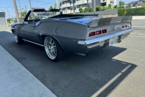 1969 CAMARO SS CONV