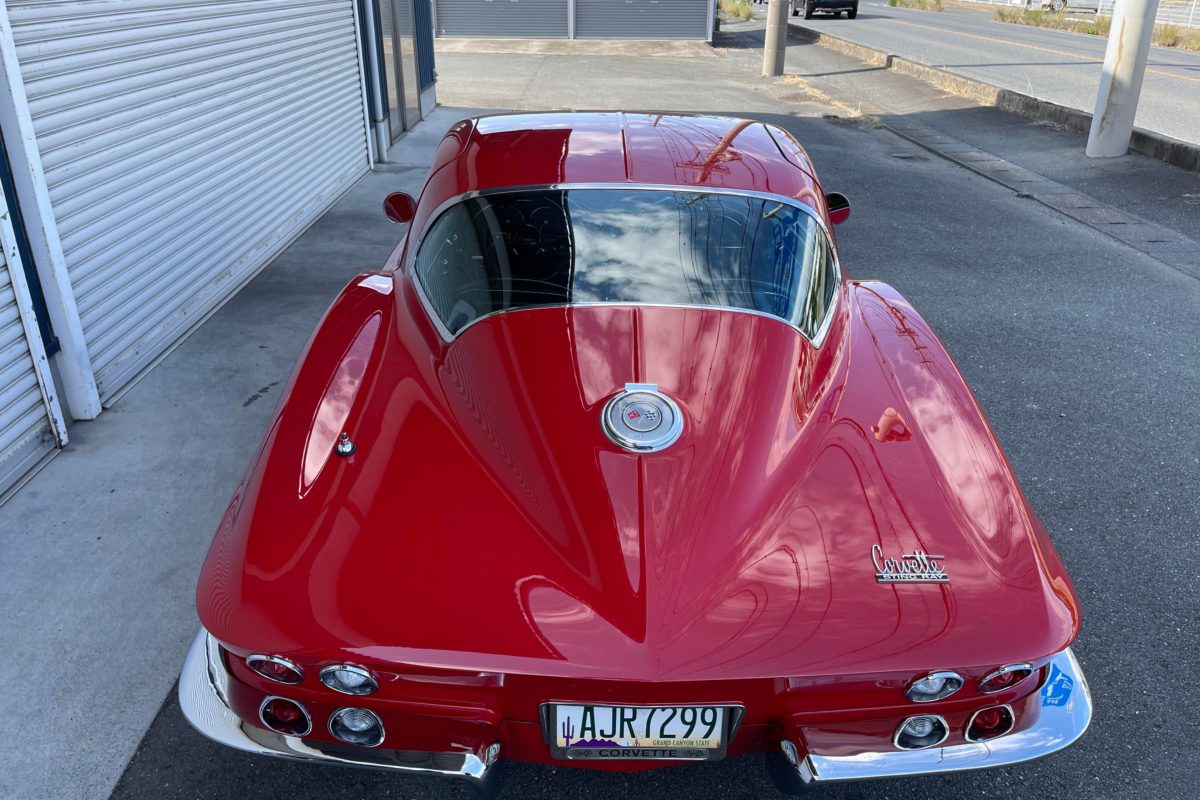 1966 Corvette 国内未登録