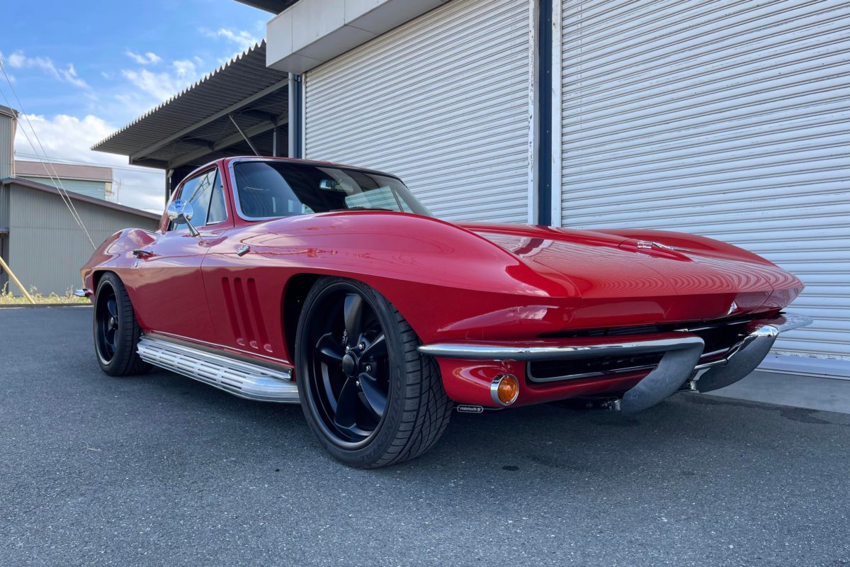 1966 Corvette 国内未登録
