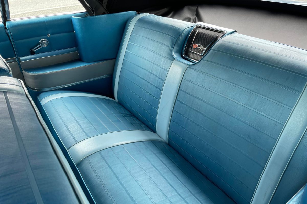 1961 Impala Conv 8NO
