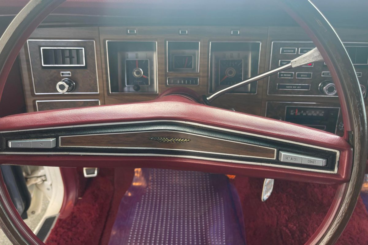 1973　Lincoln MarkⅣ　委託車輌