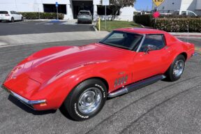 1969　Corvette　国内未登録