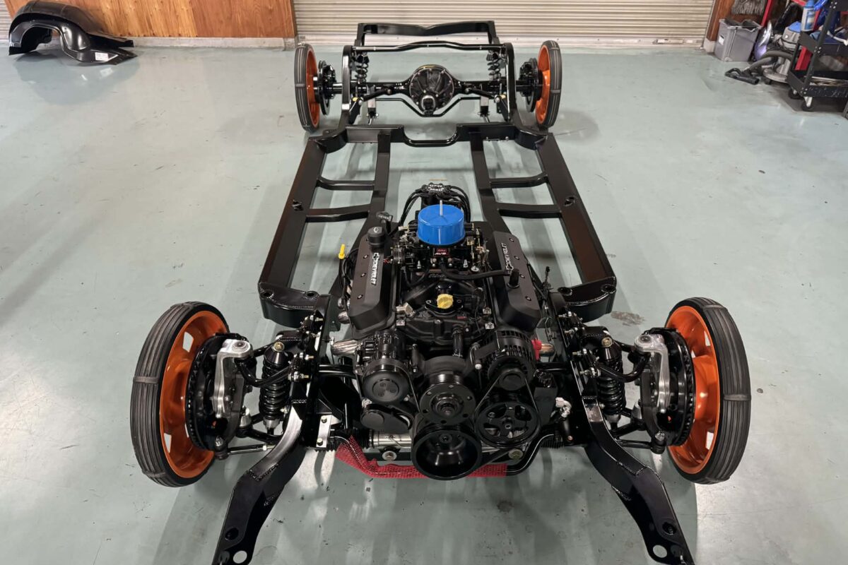 １９７０　Chevelle　 Art Morrison GT Sports Chassis　国内未登録 製作中