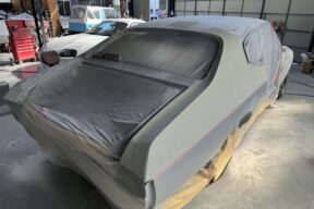 １９７０　Chevelle　 Art Morrison GT Sports Chassis　国内未登録 製作中