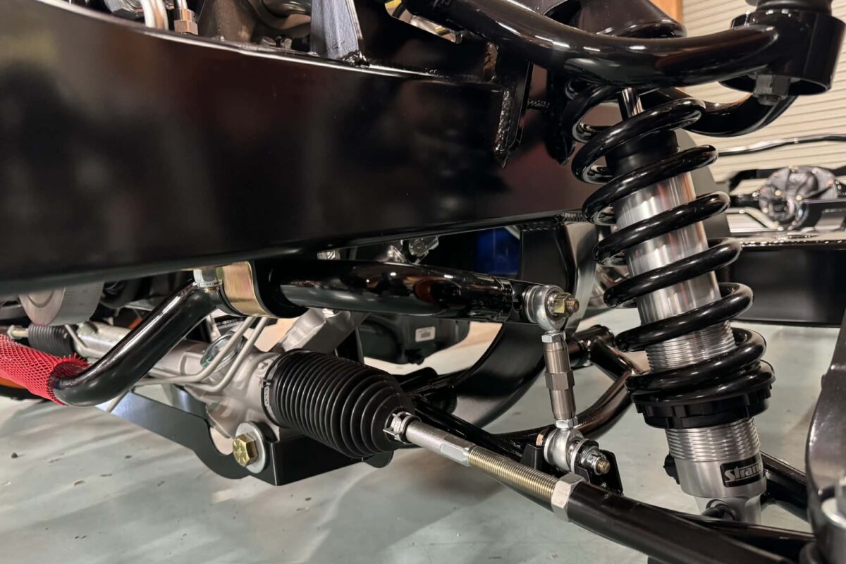 １９７０　Chevelle　 Art Morrison GT Sports Chassis　国内未登録 製作中