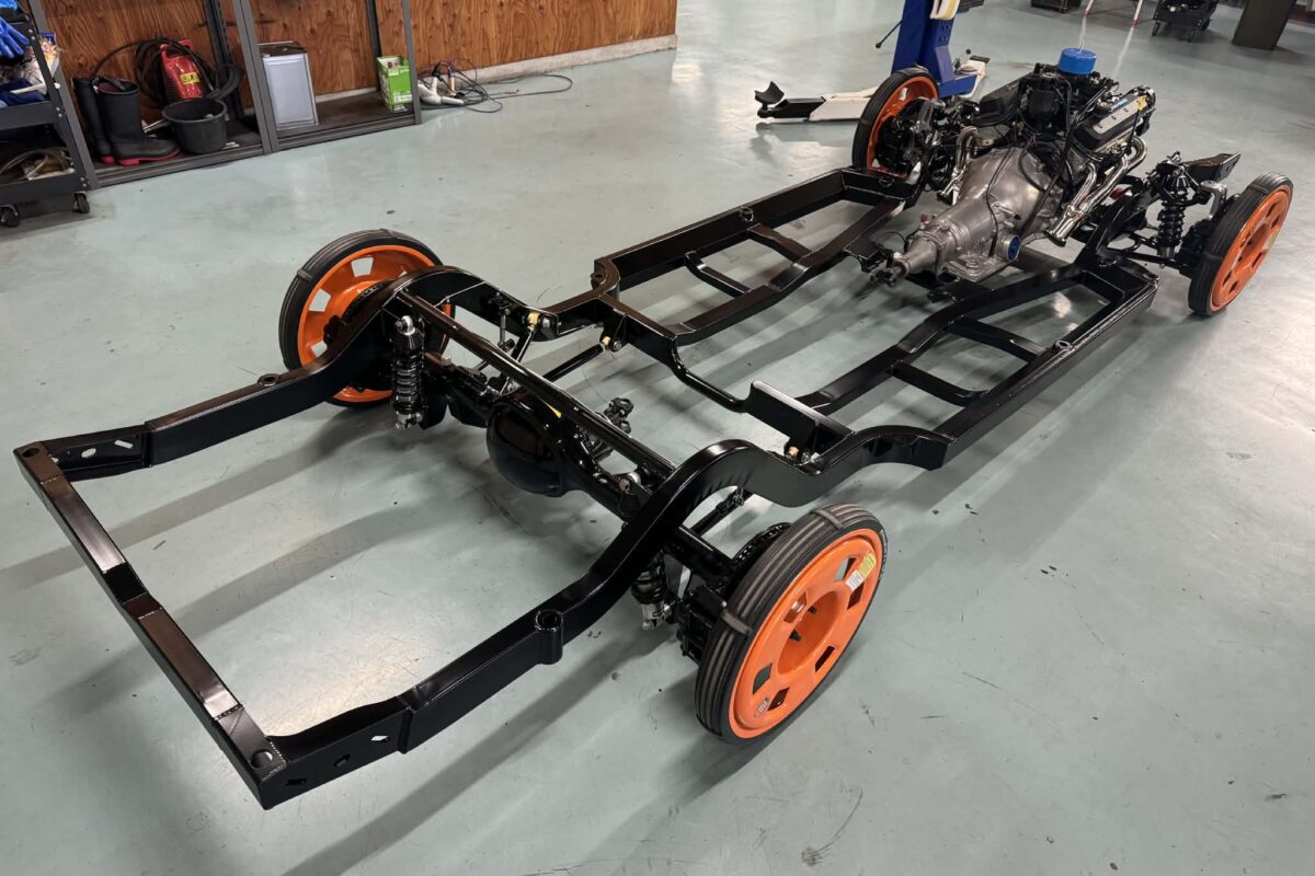 １９７０　Chevelle　 Art Morrison GT Sports Chassis　国内未登録 製作中