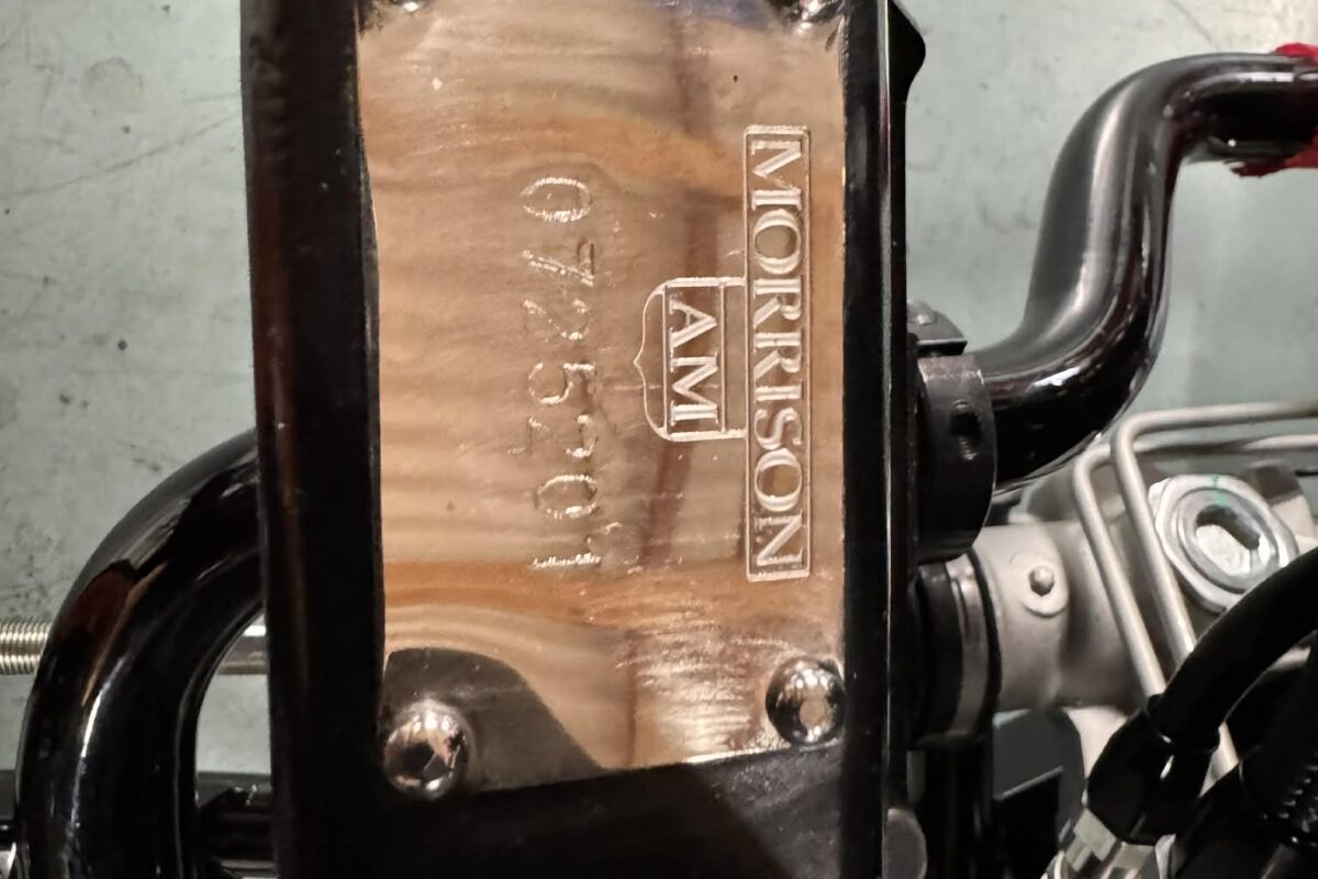 １９７０　Chevelle　 Art Morrison GT Sports Chassis　国内未登録 製作中