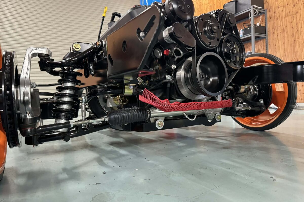 １９７０　Chevelle　 Art Morrison GT Sports Chassis　国内未登録 製作中