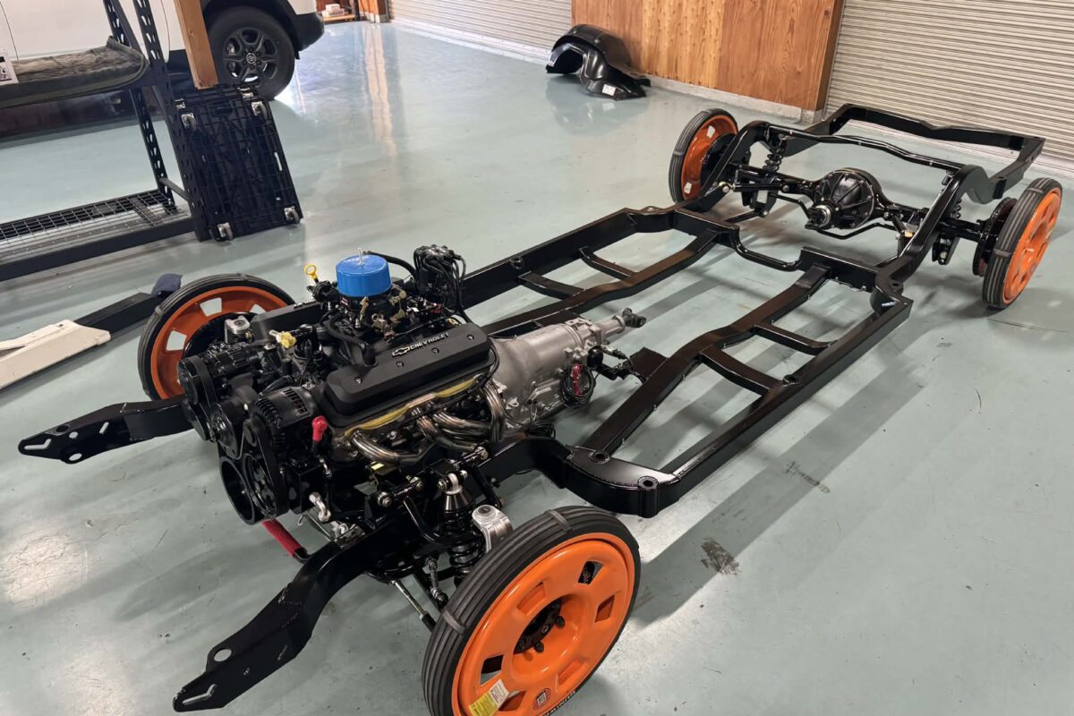 １９７０　Chevelle　 Art Morrison GT Sports Chassis　国内未登録 製作中