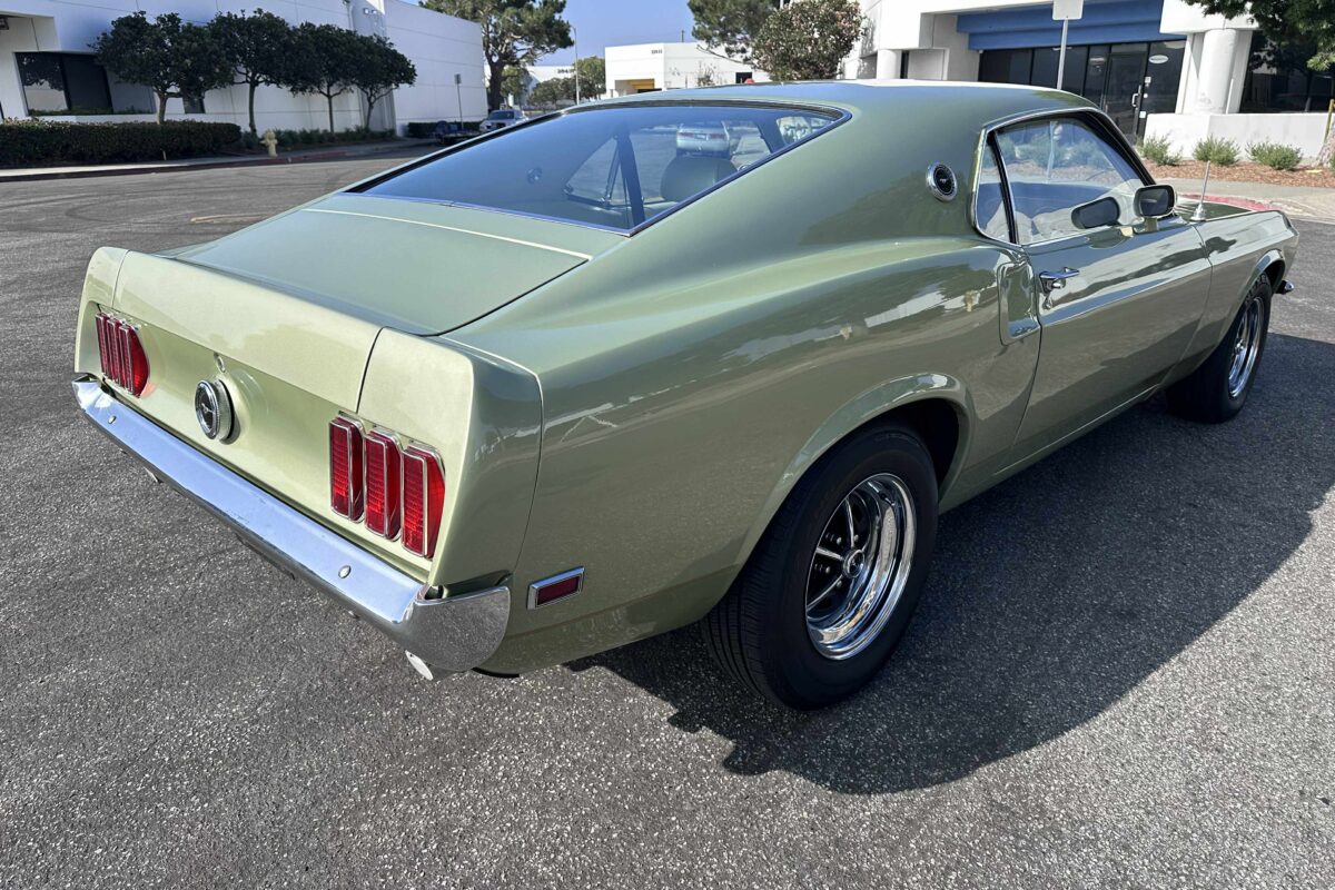 1969 Mustang Fastback 委託車両