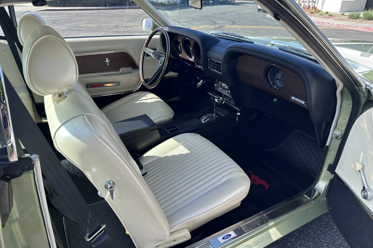 1969 Mustang Fastback 委託車両