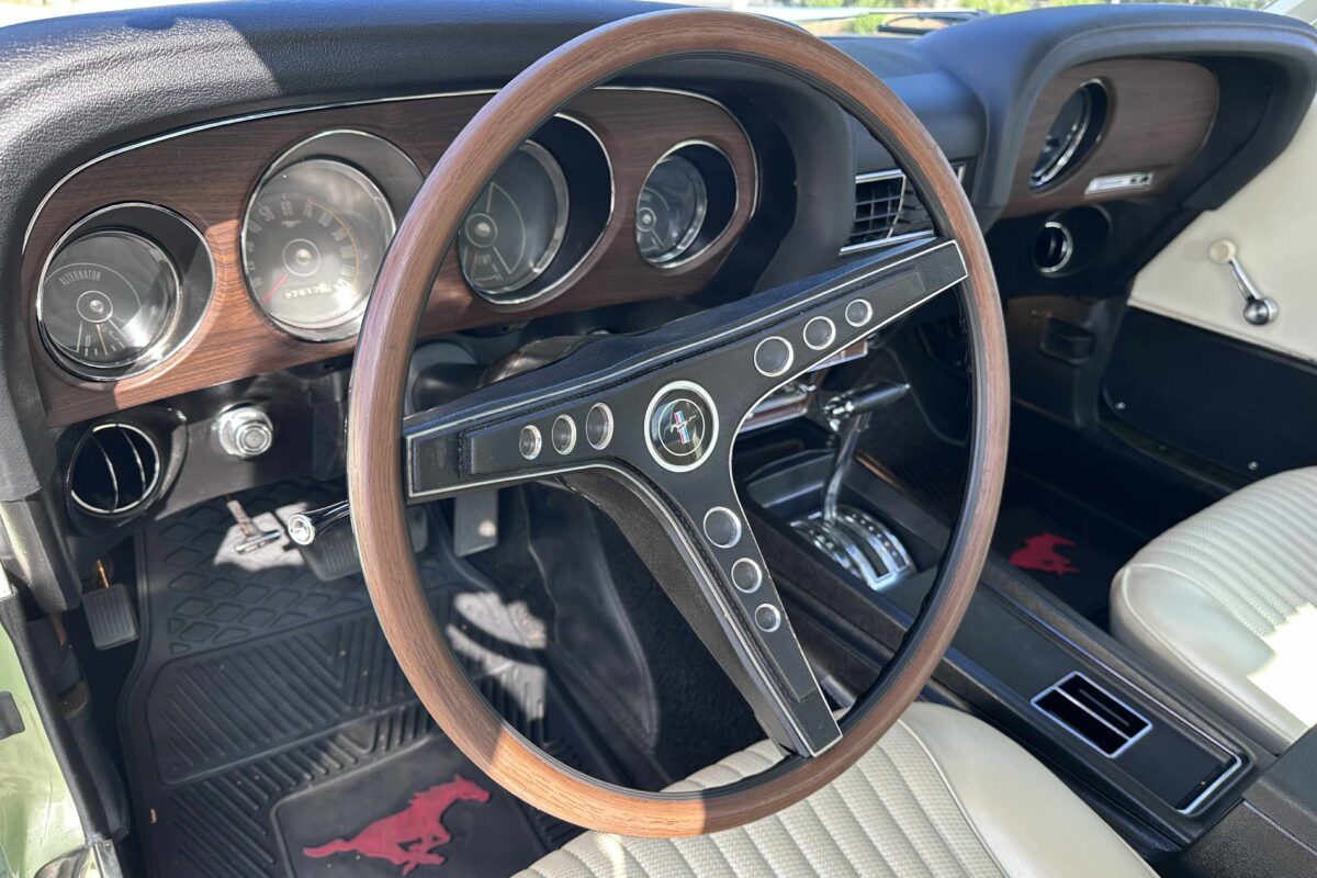 1969 Mustang Fastback 委託車両