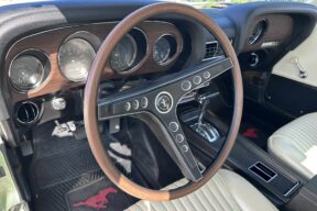 1969 Mustang Fastback 委託車両