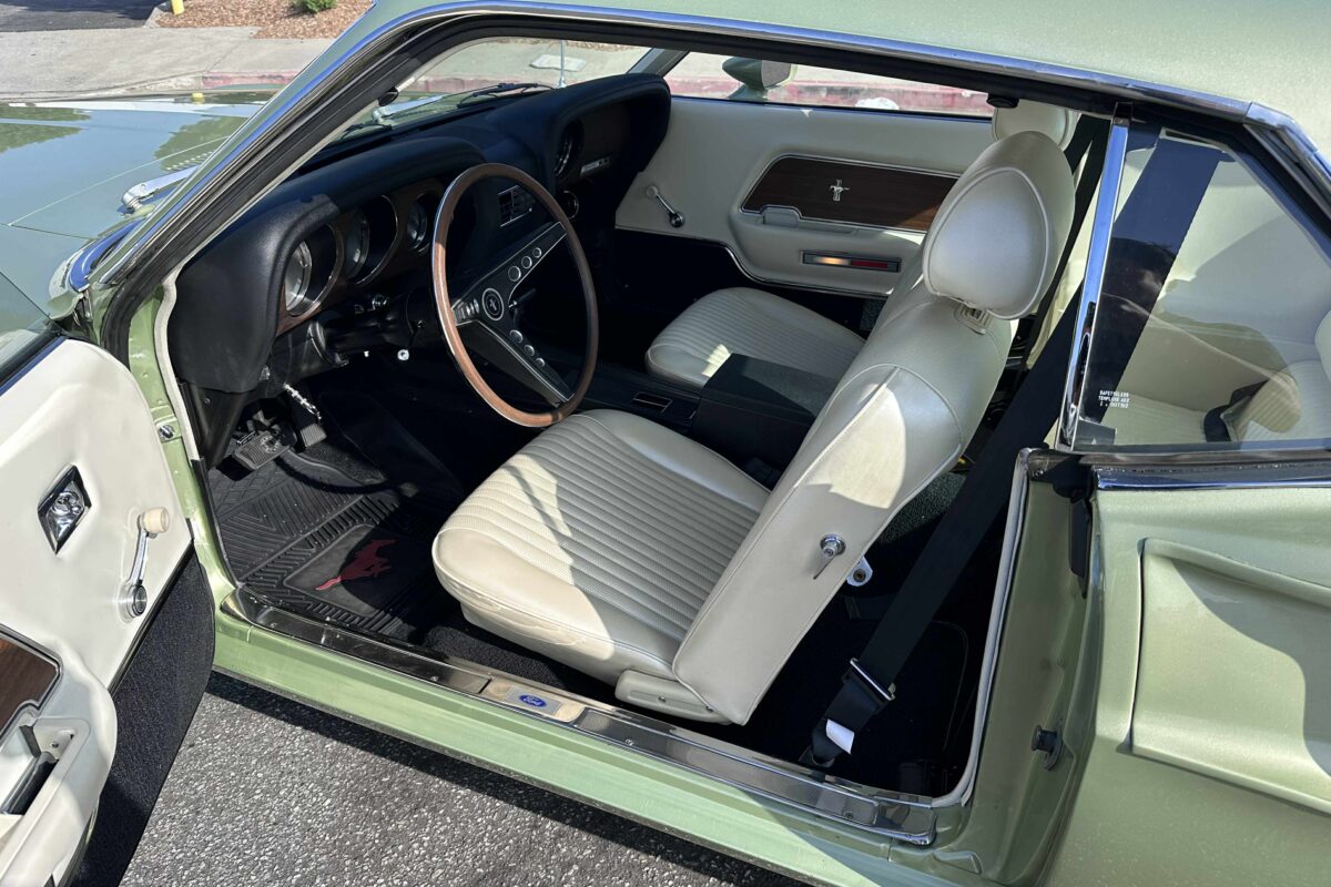 1969 Mustang Fastback 委託車両