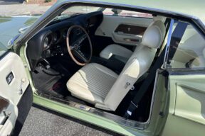 1969 Mustang Fastback 委託車両