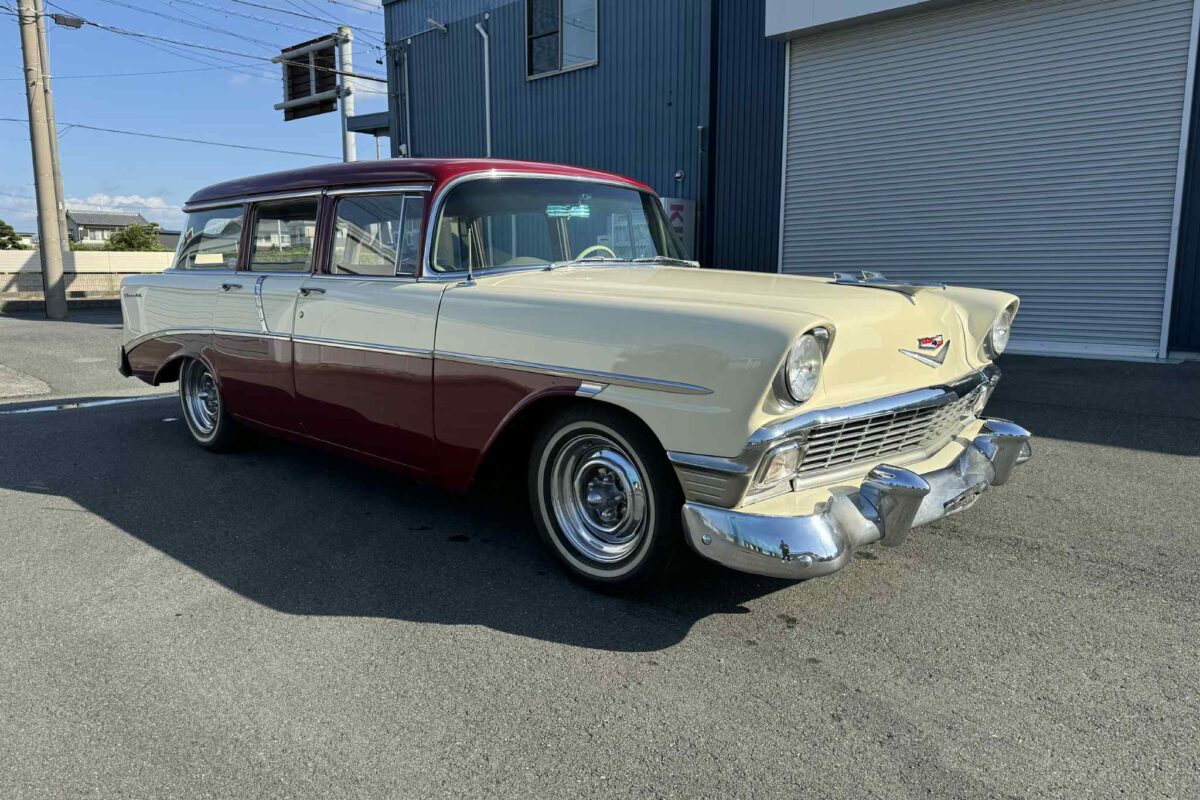 1956 Chevy 210Wagon