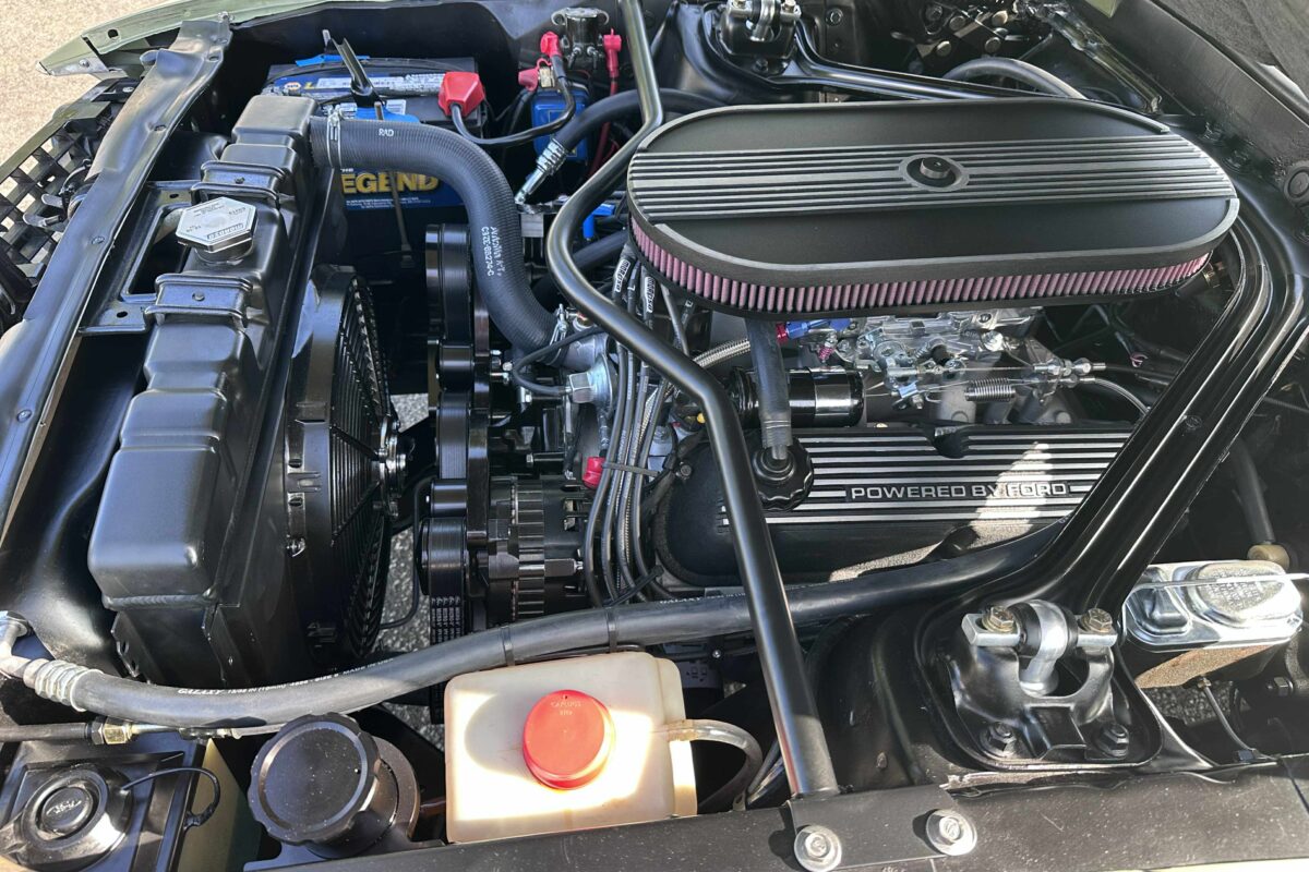 1969 Mustang Fastback 委託車両