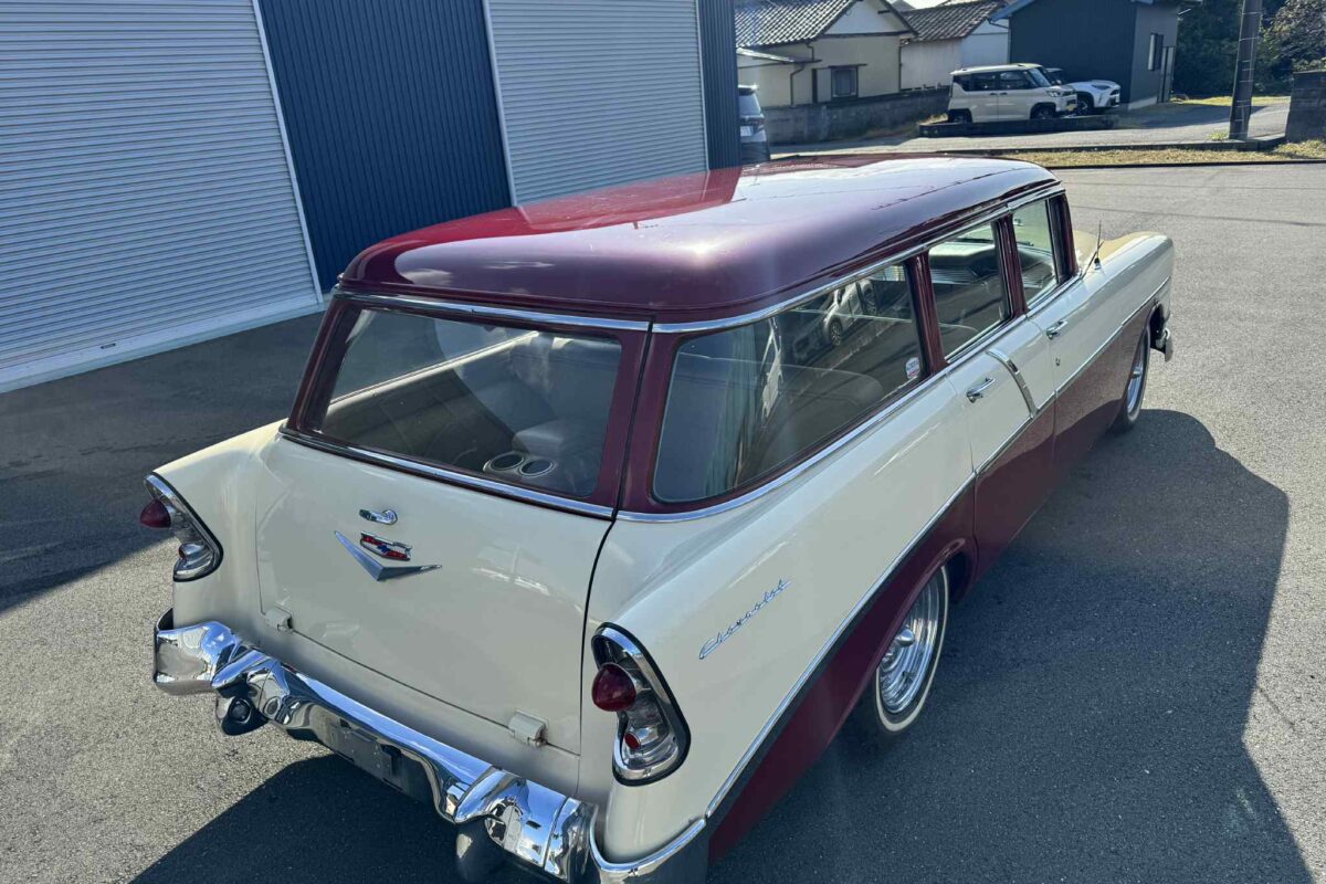 1956 Chevy 210Wagon