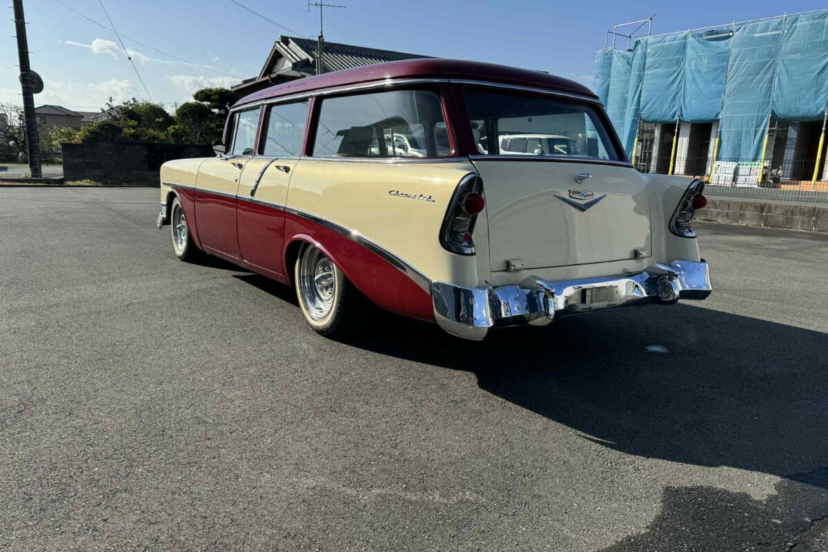 1956 Chevy 210Wagon