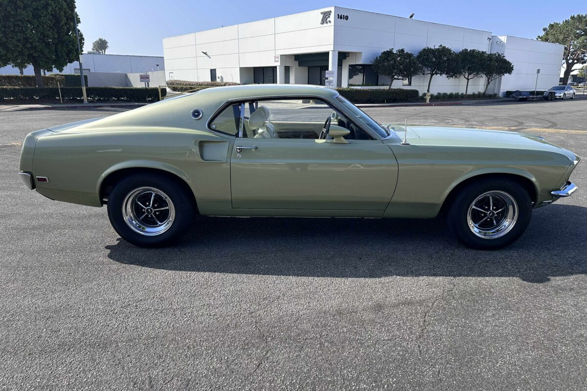 1969 Mustang Fastback 委託車両