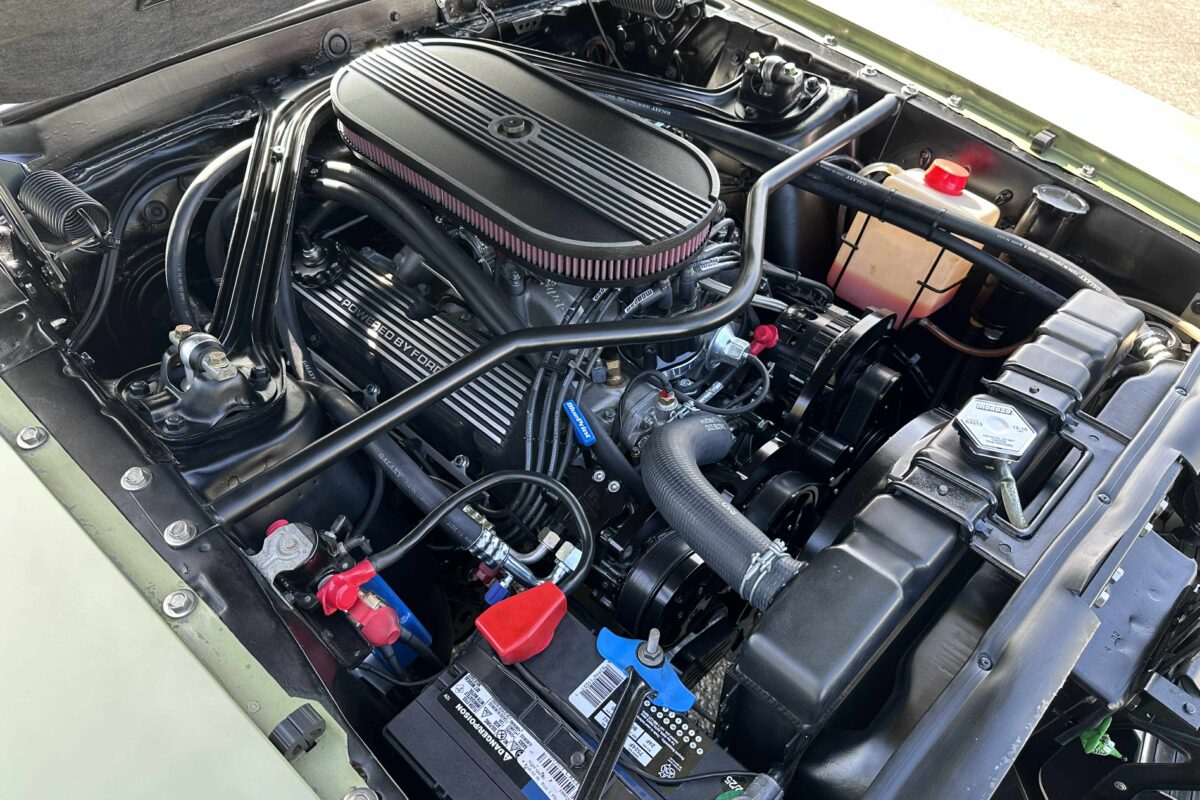 1969 Mustang Fastback 委託車両