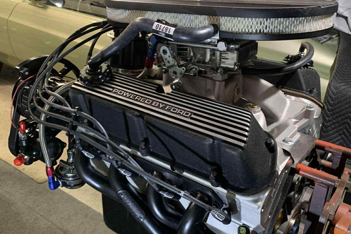 1969 Mustang Fastback 委託車両