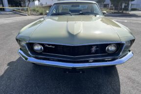 1969 Mustang Fastback 委託車両