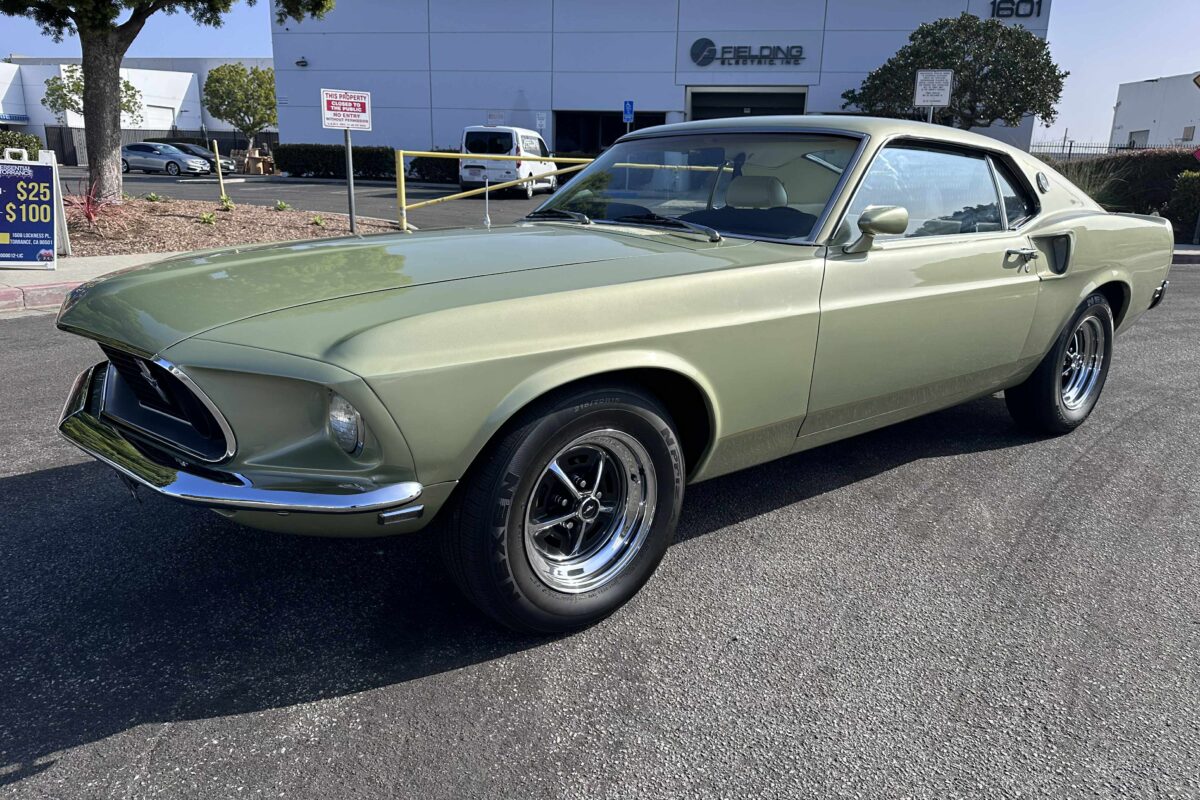 1969 Mustang Fastback 委託車両