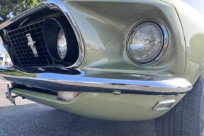 1969 Mustang Fastback 委託車両