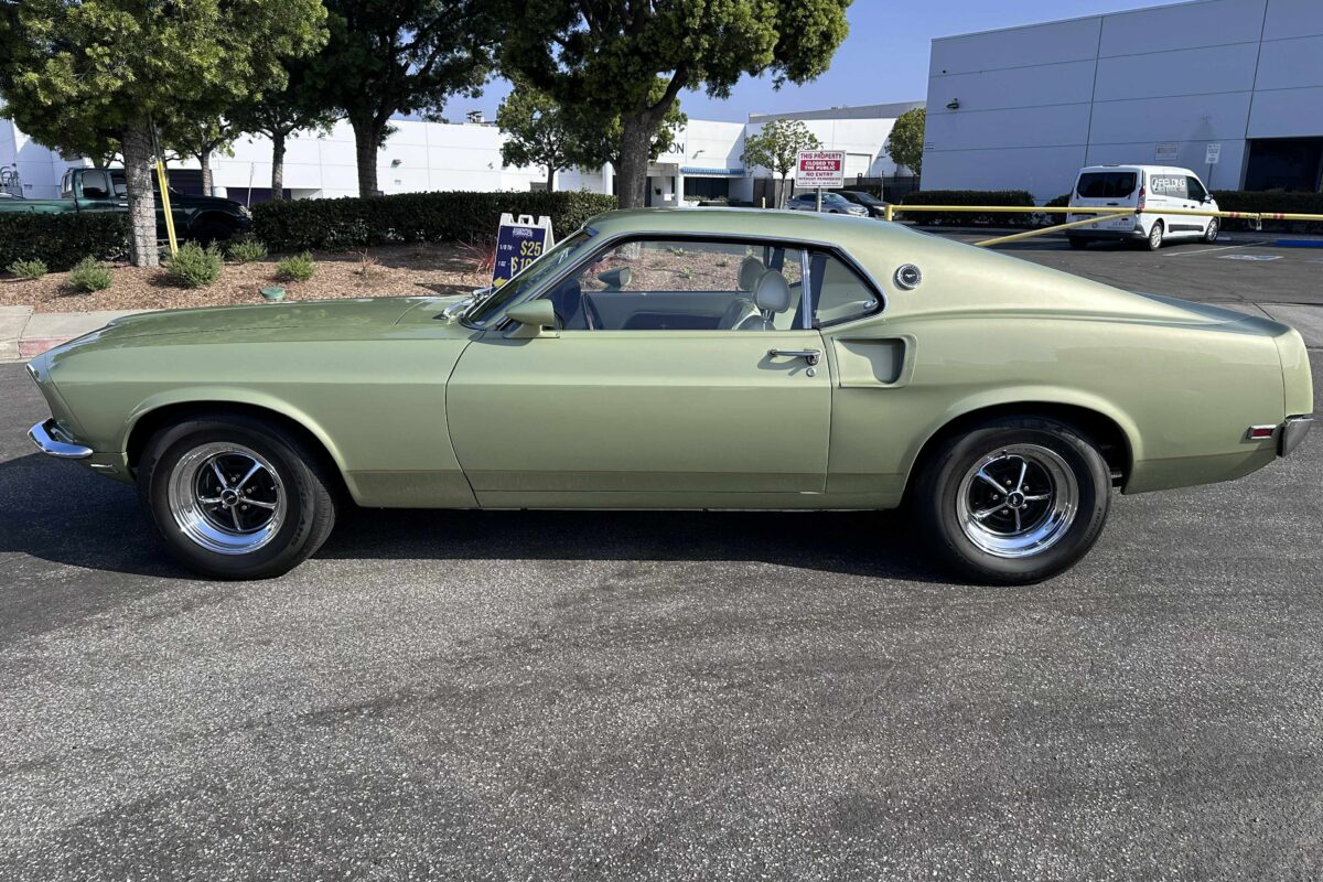 1969 Mustang Fastback 委託車両