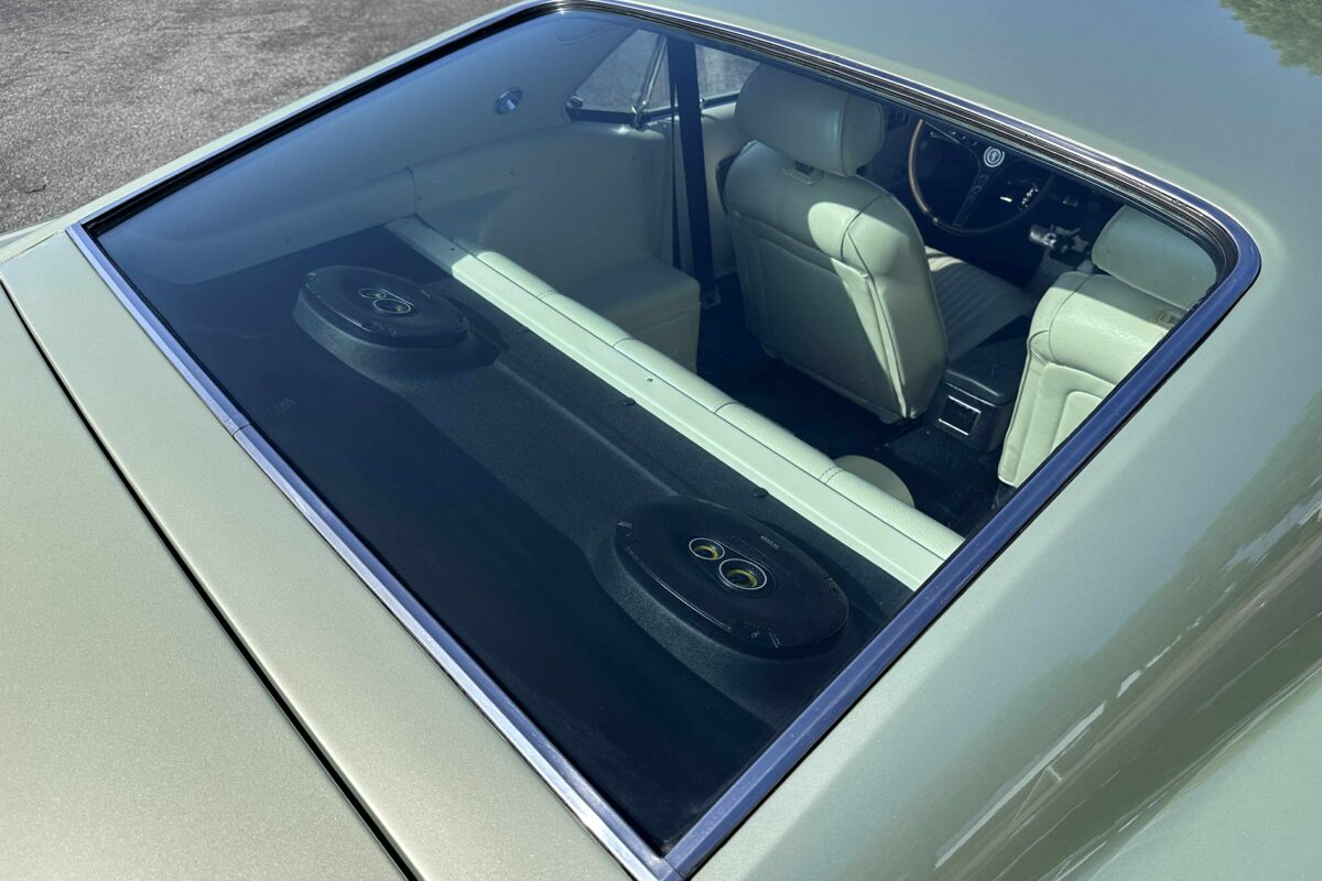 1969 Mustang Fastback 委託車両