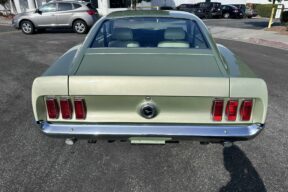 1969 Mustang Fastback 委託車両